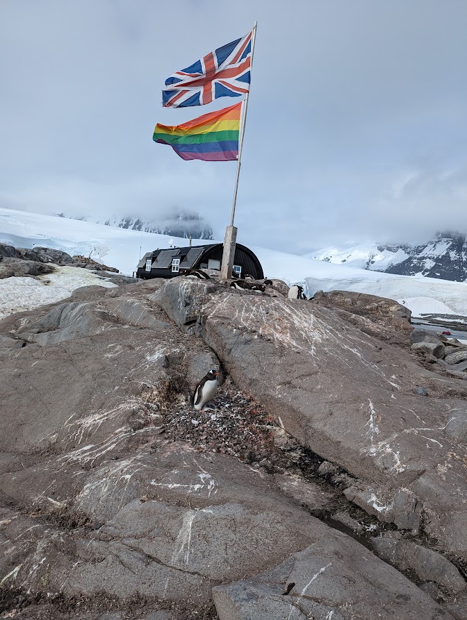 Bransfield House at Port Lockroy