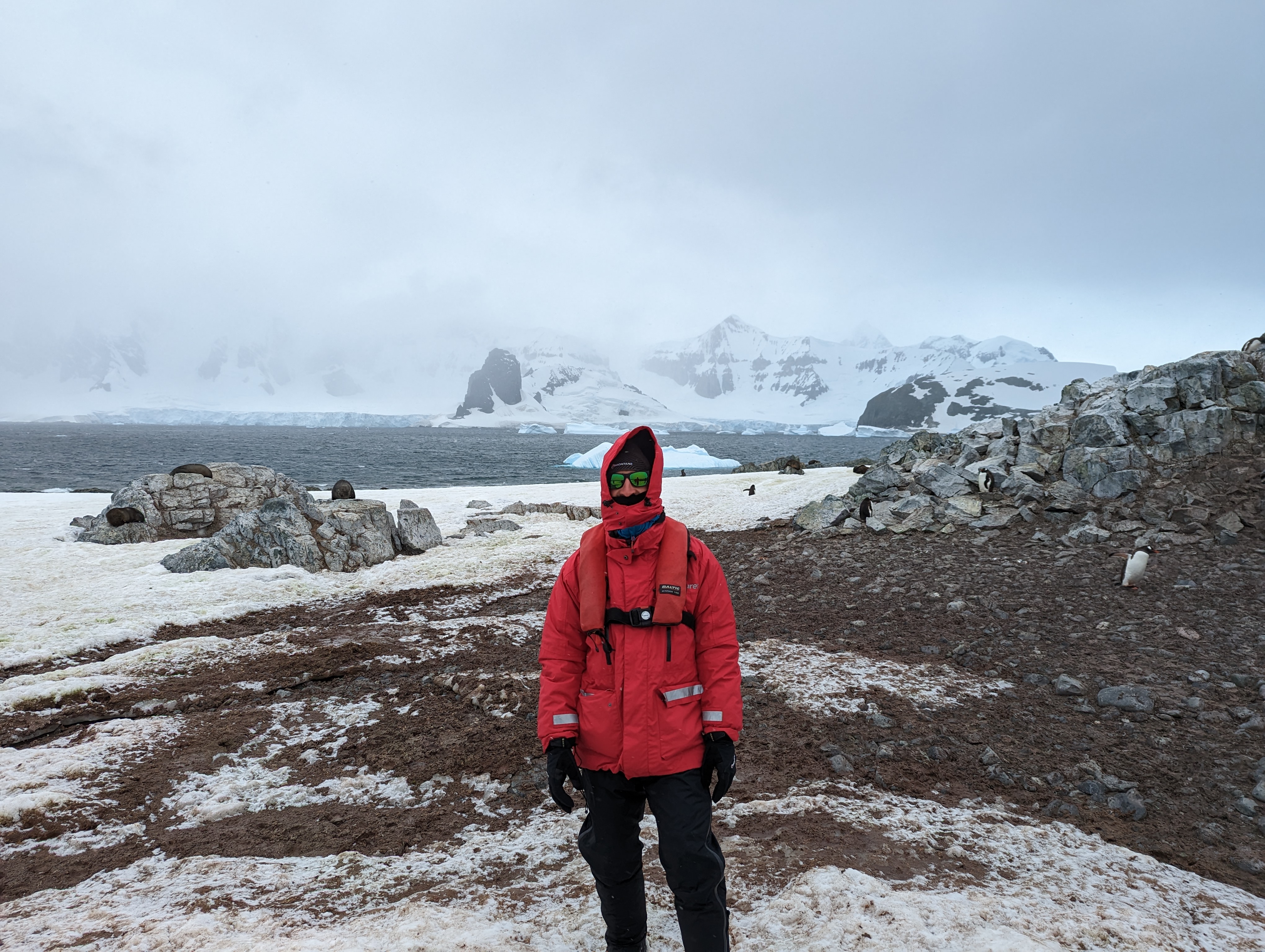 Jougla Point - Note the change in weather